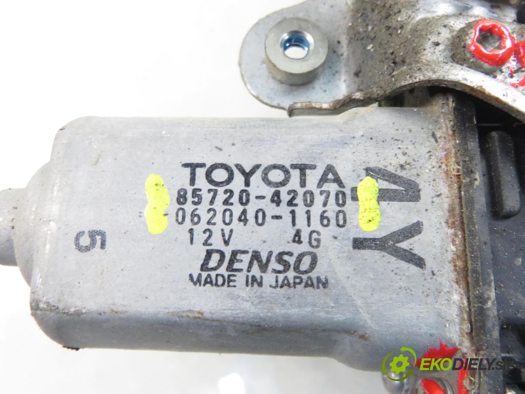 TOYOTA RAV 4 II (_A2_) SUV 2005 85,00 2.0 D-4D 4WD 116 - 1CD-FTV 1995,00 mechanismus oken 8572042070 ; 0620401160