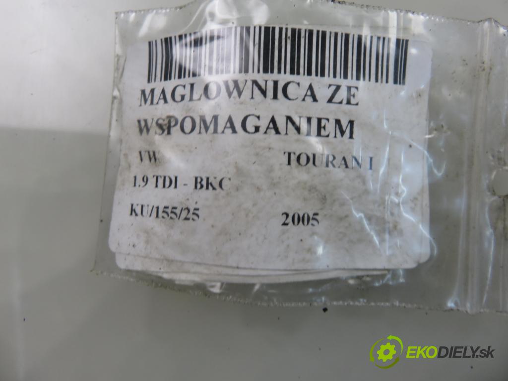 VW TOURAN (1T1, 1T2) MINIVAN 2005 77,00 1.9 TDI - BKC 1896,00 řízení ZE posilovačem 1K1423051BM ; 1K1909144H ; 7805277210