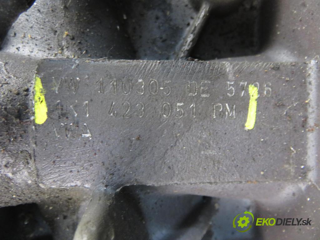 VW TOURAN (1T1, 1T2) MINIVAN 2005 77,00 1.9 TDI - BKC 1896,00 řízení ZE posilovačem 1K1423051BM ; 1K1909144H ; 7805277210