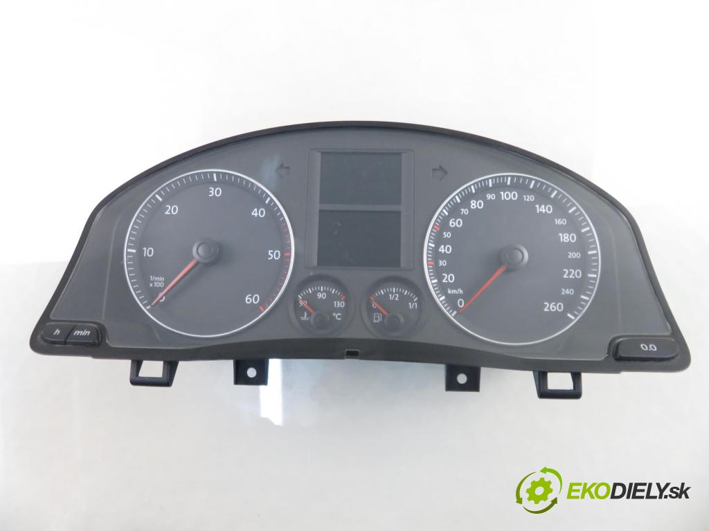 VW GOLF V (1K1) HB 2005 103,00 2.0 TDI 16V - BKD 1968,00 prístrojovka elektrický 1K0920851P ; 110080246062