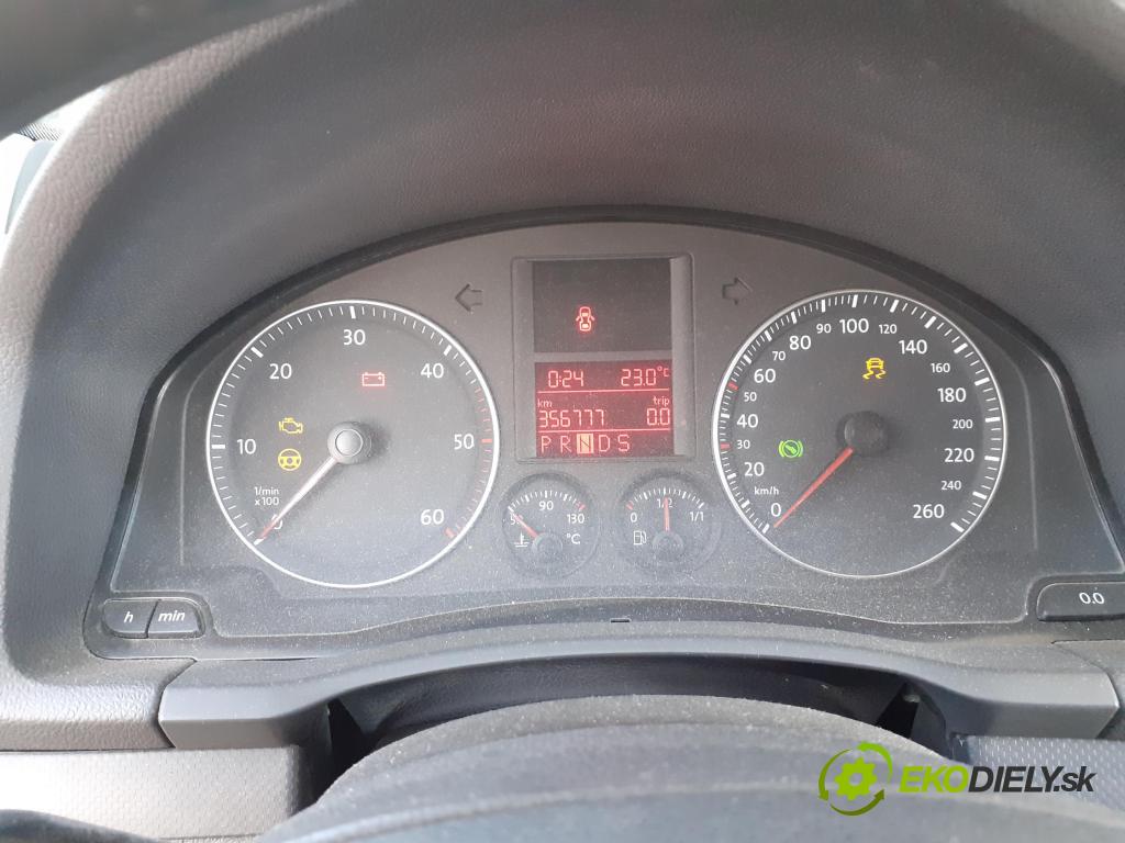 VW GOLF V (1K1) HB 2005 103,00 2.0 TDI 16V - BKD 1968,00 prístrojovka elektrický 1K0920851P ; 110080246062