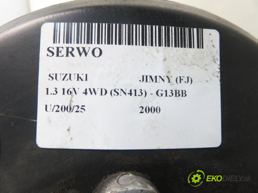 SUZUKI JIMNY (FJ) SUV 2000 0,00 1.3 16V 4WD (SN413) - G13BB 1298,00 posilovač 446103147 (Servočerpadlo)
