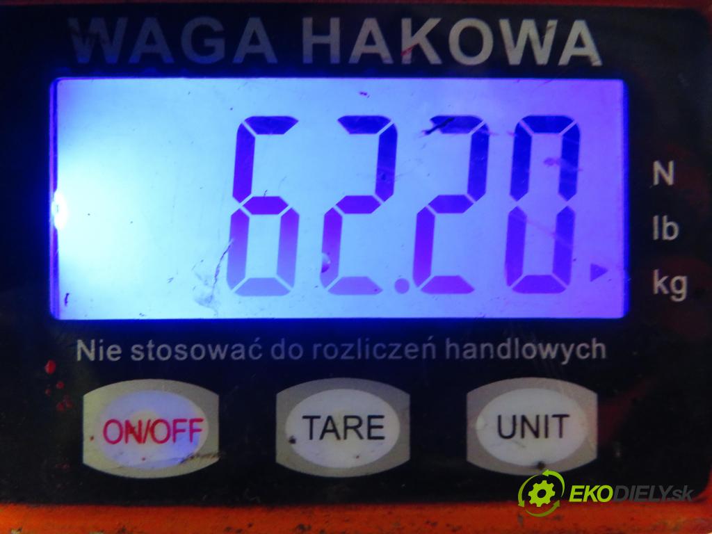 PEUGEOT 206 liftback (2A/C) HB 2004 440,00 1.1 i - HFX (TU1JP) 1124,00 výztuha zadní část ABS