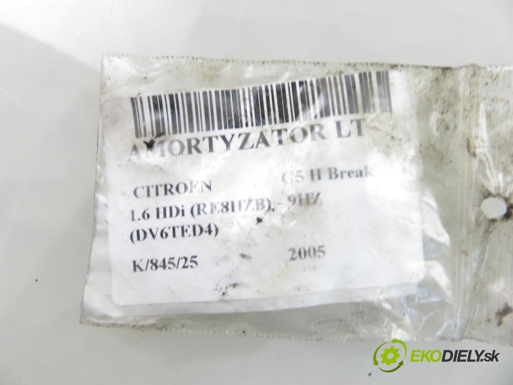 CITROEN C5 II Break (RE_) KOMBI 2005 80,00 1.6 HDi (RE8HZB) - 9HZ (DV6TED4) 1560,00 tlumič LT