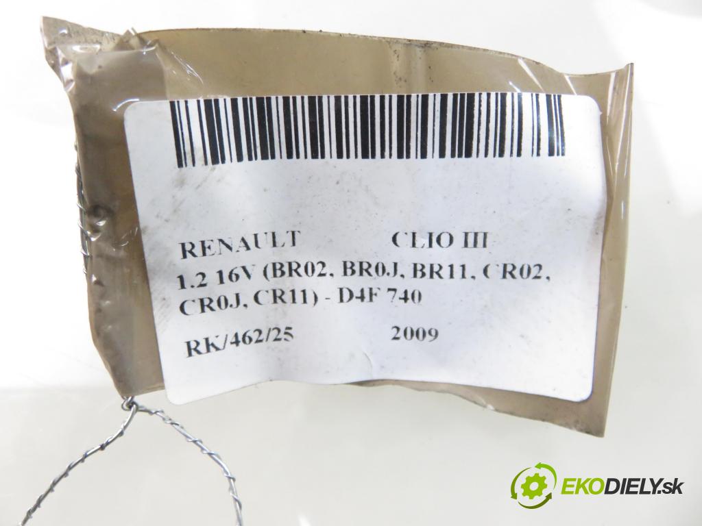 RENAULT CLIO III (BR0/1, CR0/1) HB 2009 55,00 1.2 16V Hi-Flex (BR1U, CR1U) - D4F 742 1149,00 Pumpa paliva 