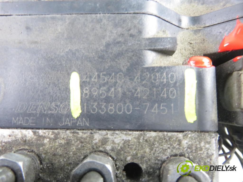 TOYOTA RAV 4 II (_A2_) SUV 2005 85,00 2.0 D-4D 4WD 116 - 1CD-FTV 1995,00 Pumpa ABS 4454042040 ; 8954142140 ; 1338007451 (Pumpa ABS)