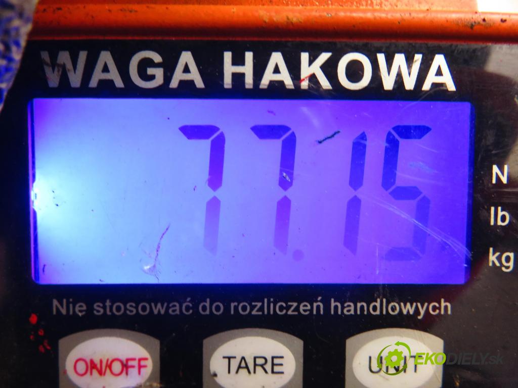 CITROEN BERLINGO / BERLINGO FIRST nadwozie wielkoprzestrzenne (MPV) KOMBIVAN 2004 66,00 2.0 HDI 90 1997,00 výztuha zadní část ABS