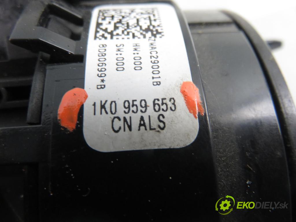 VW GOLF V (1K1) HB 2005 103,00 2.0 TDI 16V - BKD 1968,00 PAKA/ŘAZENÍ/SADA: 1K0935503G ; 1K0953519 ; 1K0959653