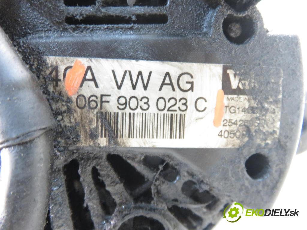 VW GOLF V (1K1) HB 2005 103,00 2.0 TDI 16V - BKD 1968,00 Alternátor 06F903023C (Alternátor)