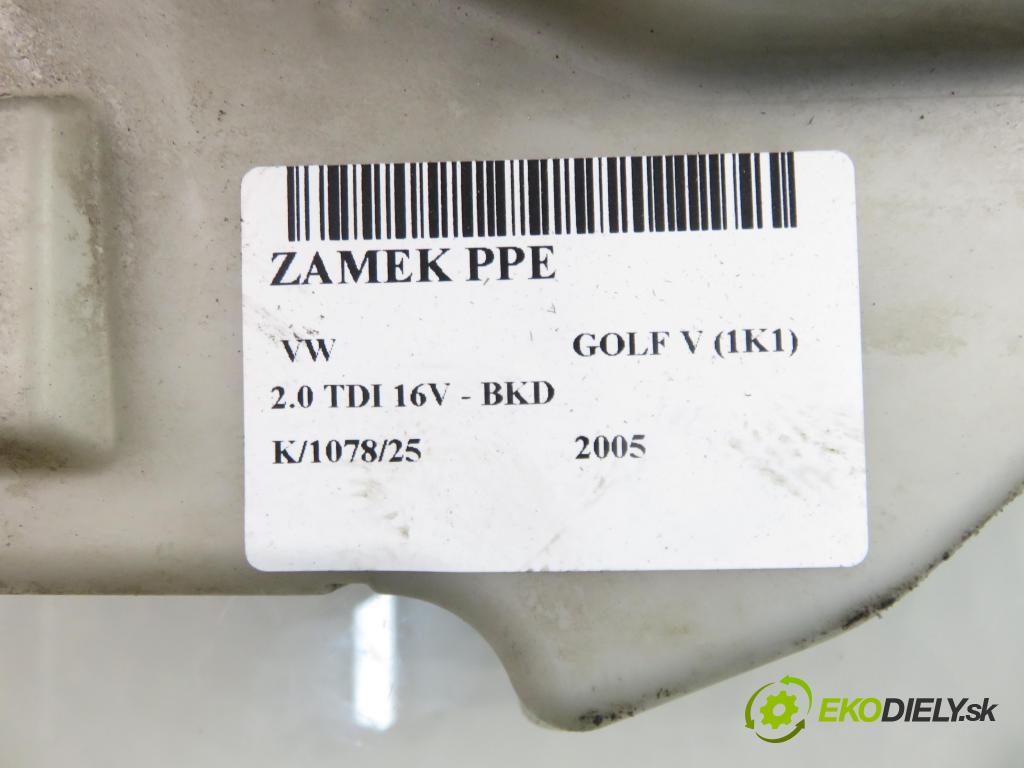 VW GOLF V (1K1) HB 2005 103,00 2.0 TDI 16V - BKD 1968,00 zámok