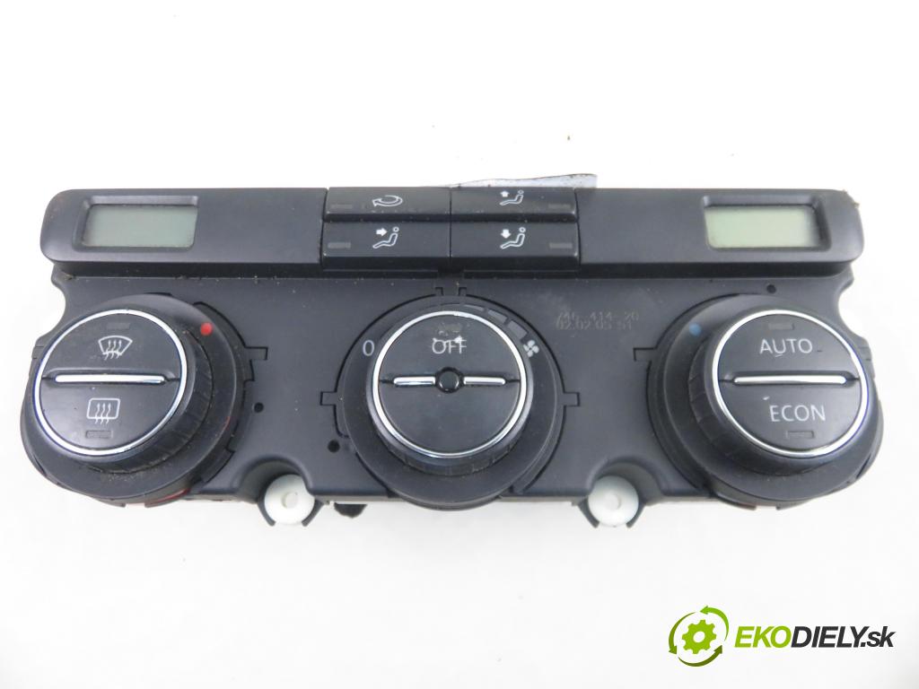 VW GOLF V (1K1) HB 2005 103,00 2.0 TDI 16V - BKD 1968,00 Panel kúrenia KLIMATRONIK 74641420