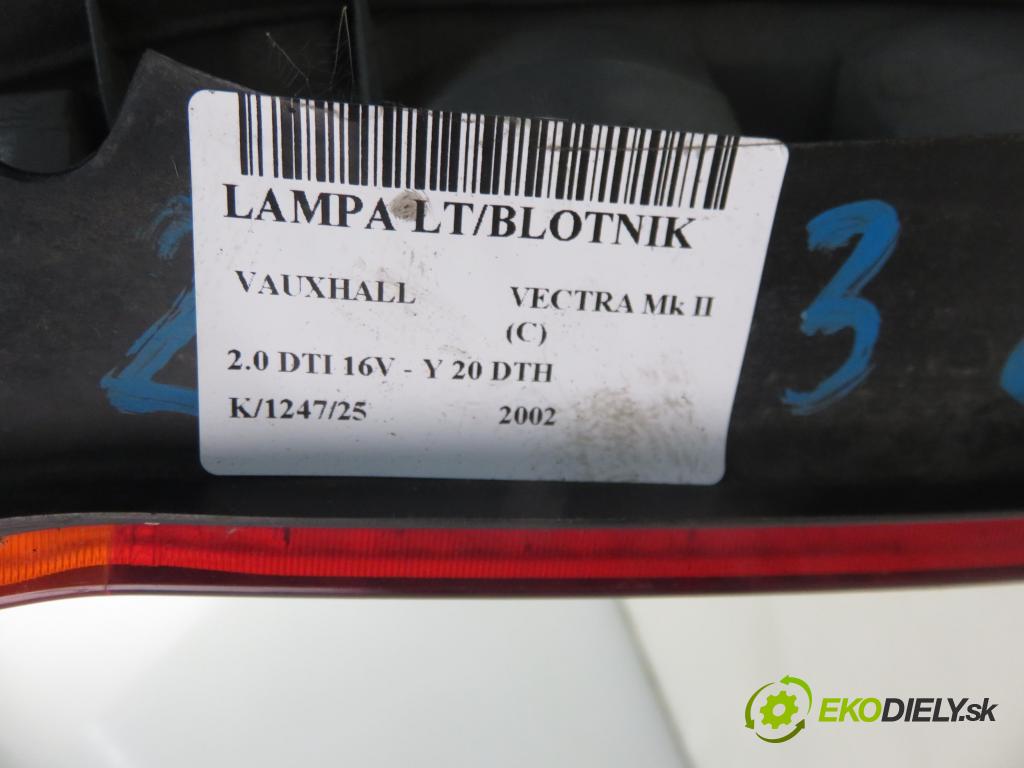 VAUXHALL VECTRA Mk II (C) LIFTBACK 2002 74,00 2.0 DTI 16V - Y 20 DTH 1995,00 světlo levé zadní