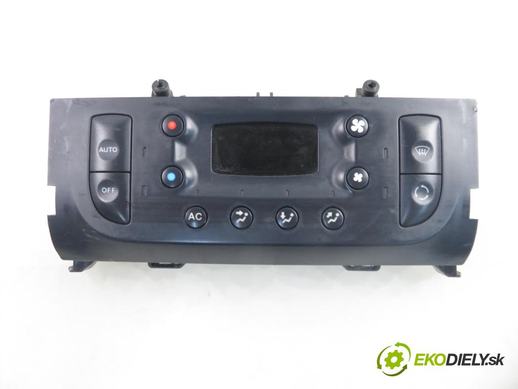 RENAULT CLIO II (BB_, CB_) HB 2003 66,00 1.6 (B/CB0D) - K7M 744 1598,00 Panel kúrenia KLIMATRONIK 8200069371