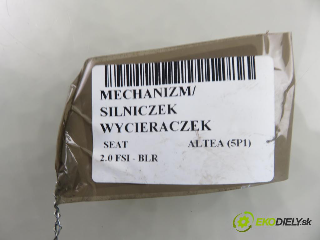 SEAT ALTEA (5P1) MINIVAN 2005 110,00 2.0 FSI - BLR 1984,00 motorek stěračů PŘEDNÍ: 5P0955120A ; 0390241759