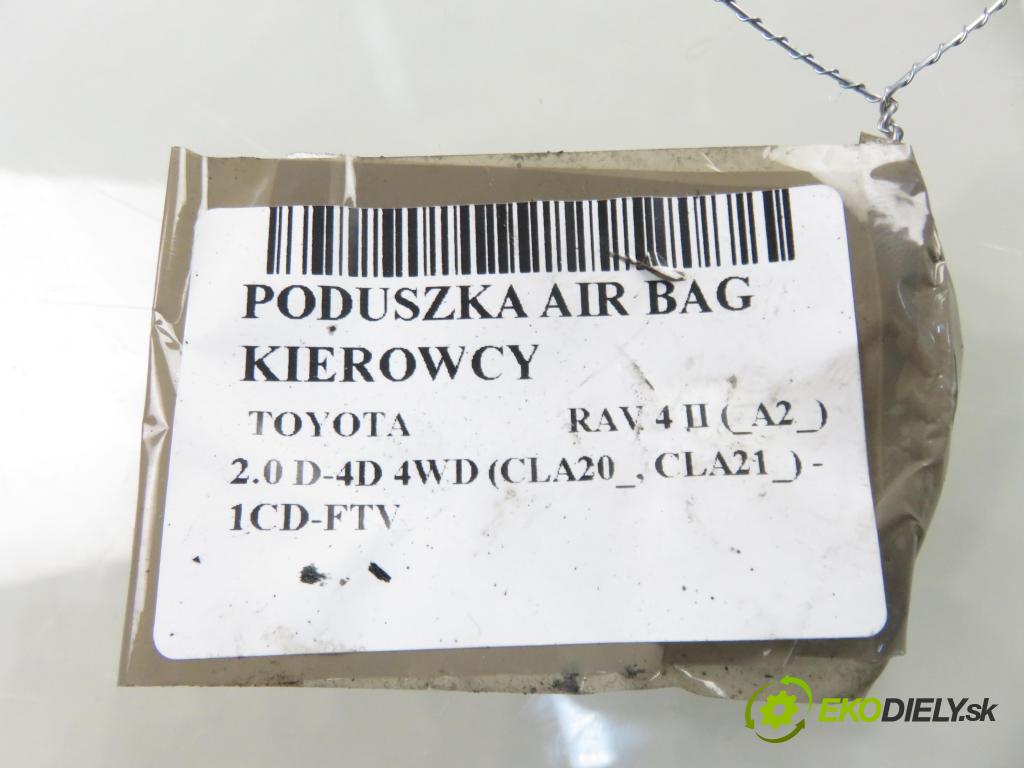TOYOTA RAV 4 II (_A2_) SUV 2005 85,00 2.0 D-4D 4WD 116 - 1CD-FTV 1995,00 AirBag air BAG volantu