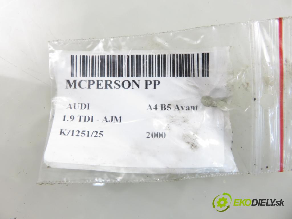AUDI A4 Avant (8D5, B5) KOMBI 2000 85,00 1.9 TDI - AJM 1896,00 MCPERSON PP 557837HPCSMS