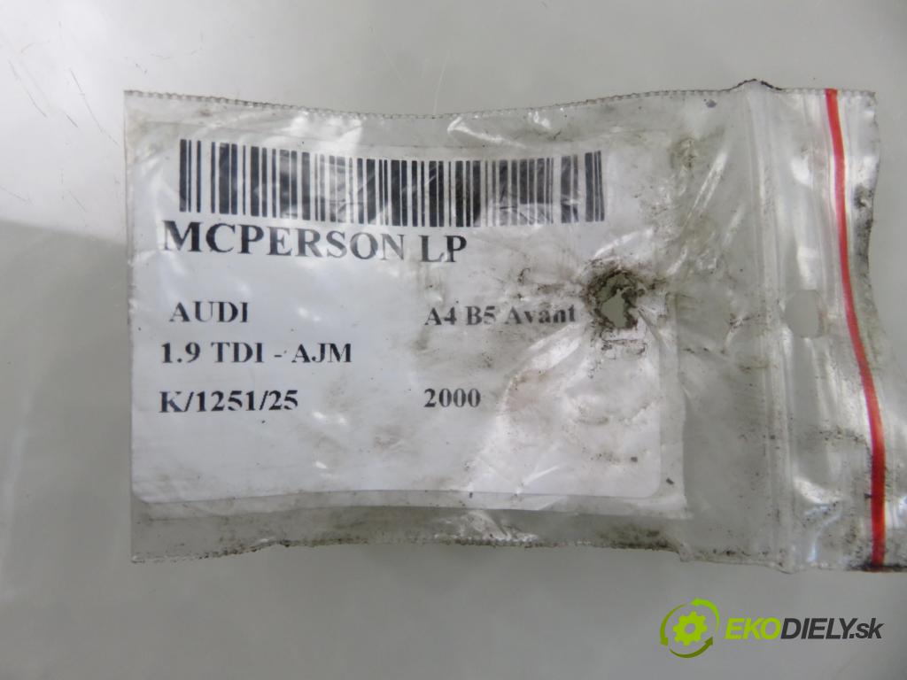 AUDI A4 Avant (8D5, B5) KOMBI 2000 85,00 1.9 TDI - AJM 1896,00 MCPERSON LP 557837HPCSMS