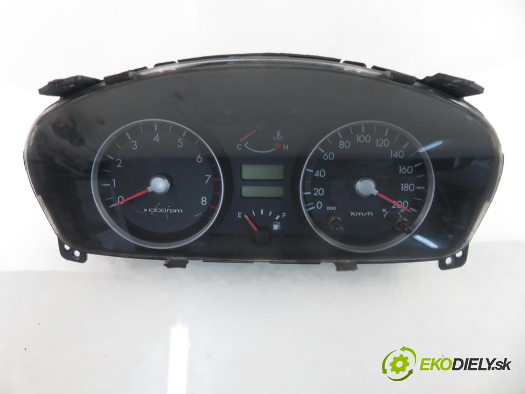 HYUNDAI GETZ (TB) HB 2005 49,00 1.1 1086,00 prístrojovka elektrický 940031C011 ; 11000600210H
