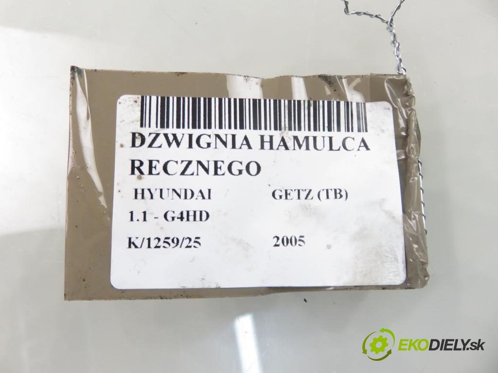 HYUNDAI GETZ (TB) HB 2005 49,00 1.1 1086,00 PÁKA: brzdy MANUÁL 
