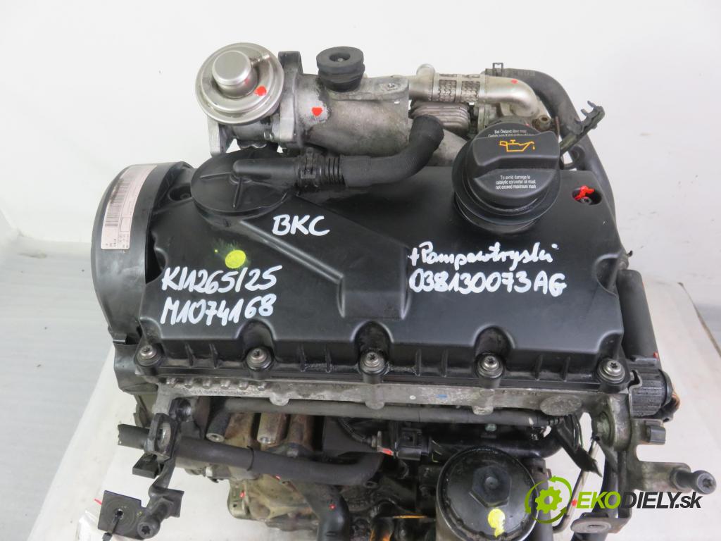 VW PASSAT B6 Variant (3C5) KOMBI 2006 77,00 1.9 TDI - BKC 1896,00 Motor DIESEL BKC