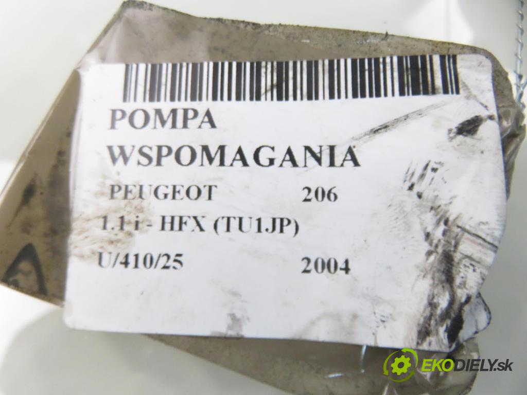 PEUGEOT 206 liftback (2A/C) HB 2004 440,00 1.1 i - HFX (TU1JP) 1124,00 pumpa servočerpadlo 9637058480 (Servočerpadlo)