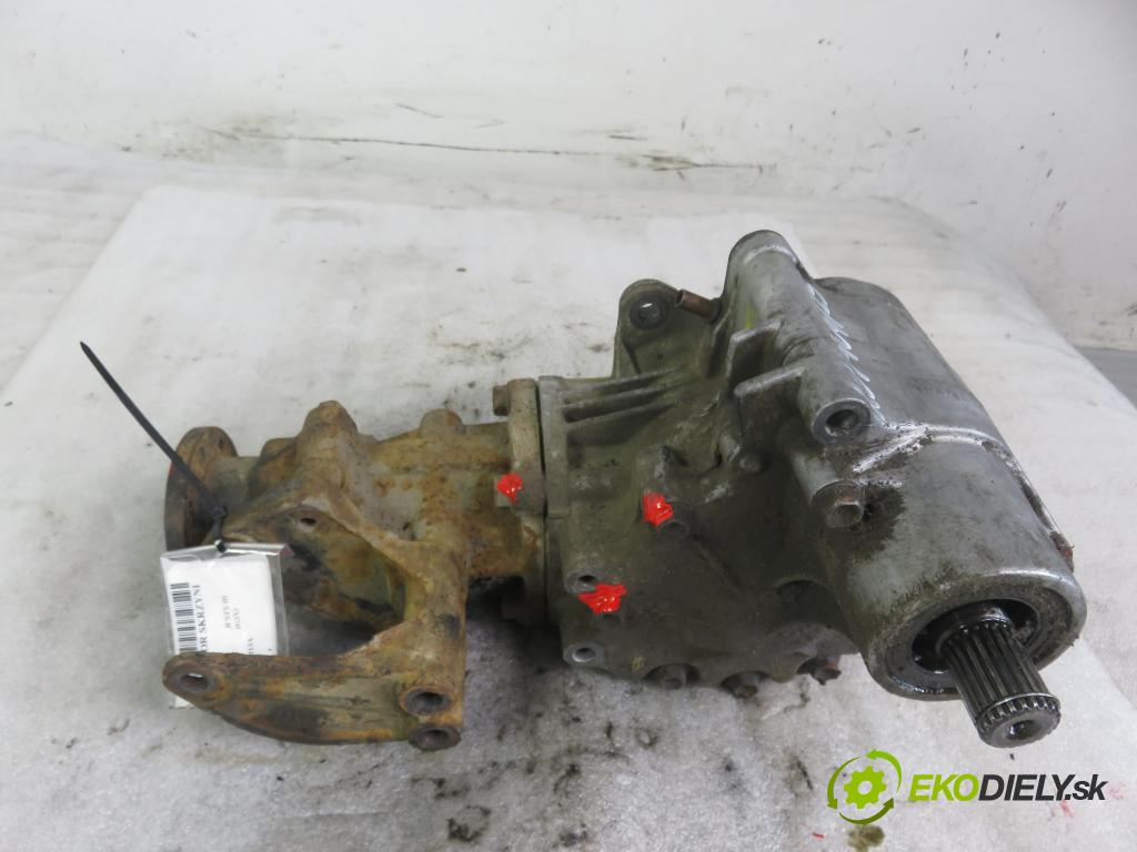 SUBARU JUSTY III (G3X) HB 2006 69,00 1.3 AWD 94 - M13A 1328,00 Reduktor převodovky