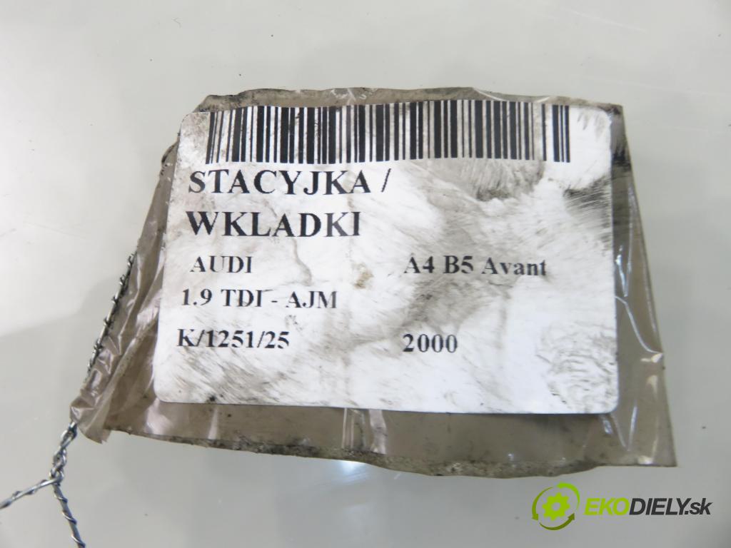 AUDI A4 Avant (8D5, B5) KOMBI 2000 85,00 1.9 TDI - AJM 1896,00 spínačka 4B0905851C (Spínací skříňka)