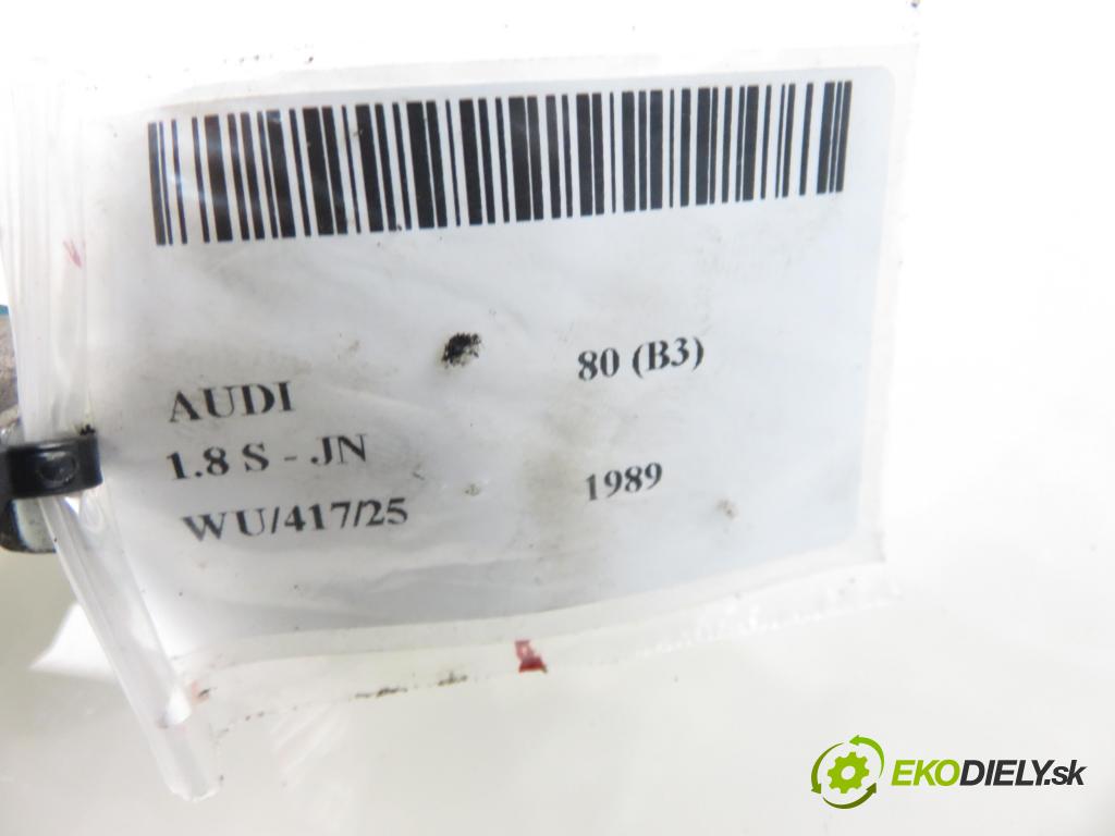 AUDI 80 (89, 89Q, 8A, B3) SEDAN 1989 66,00 1.8 S 90 (KE-Jetronic) - JN 1781,00 vstrekovač 0280170423 ; 026906171 (Vstrekovač paliva)