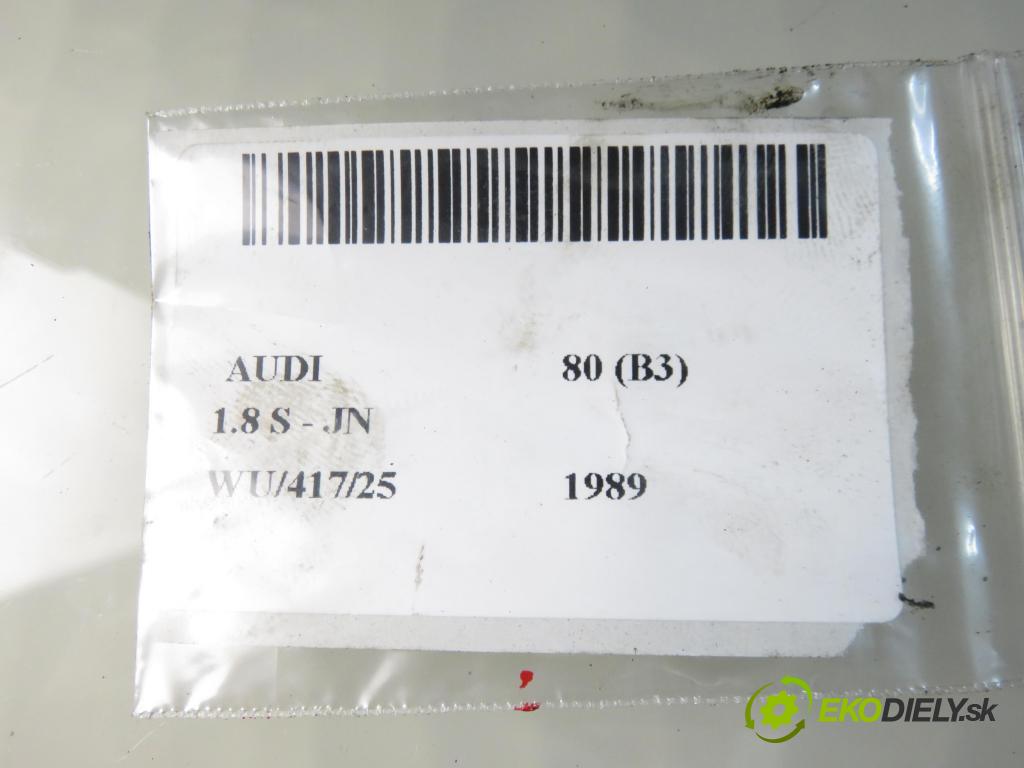 AUDI 80 (89, 89Q, 8A, B3) SEDAN 1989 66,00 1.8 S 90 (KE-Jetronic) - JN 1781,00 potrubí 026133223C