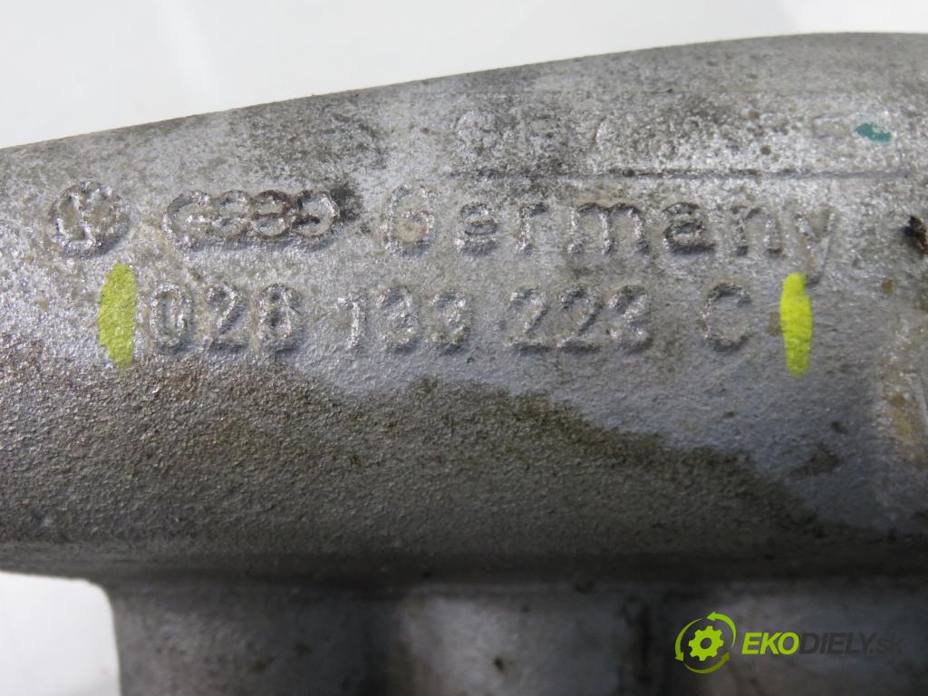 AUDI 80 (89, 89Q, 8A, B3) SEDAN 1989 66,00 1.8 S 90 (KE-Jetronic) - JN 1781,00 potrubí 026133223C