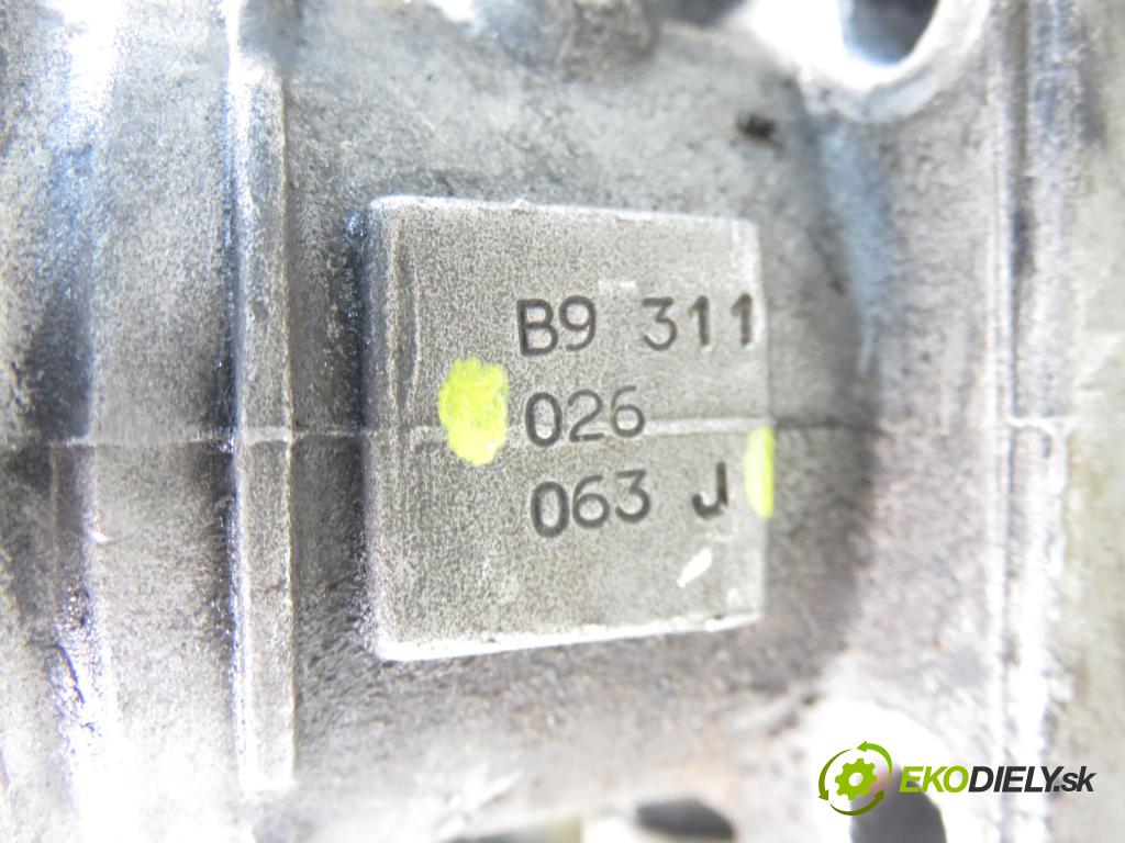 AUDI 80 (89, 89Q, 8A, B3) SEDAN 1989 66,00 1.8 S 90 (KE-Jetronic) - JN 1781,00 Škrtiaca klapka 026063J ; 026133063J (Škrtiaca klapka)