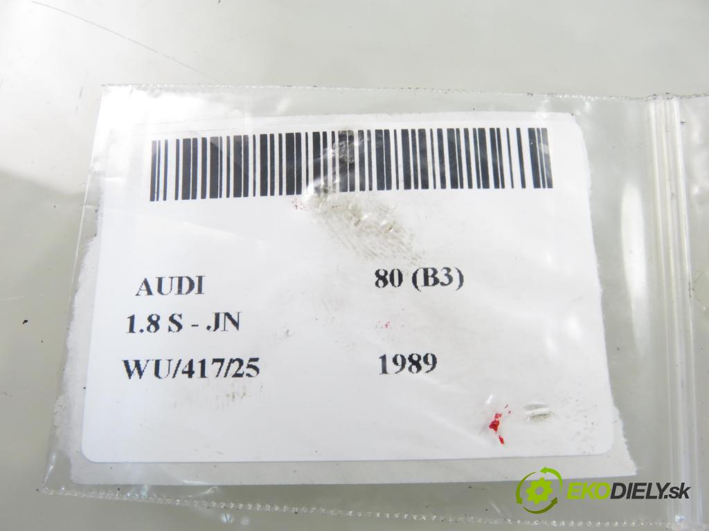 AUDI 80 (89, 89Q, 8A, B3) SEDAN 1989 66,00 1.8 S 90 (KE-Jetronic) - JN 1781,00 VENTIL: 0280140164 ; 049133453E