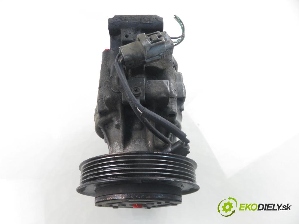 TOYOTA YARIS (_P1_) HB 2003 55,00 1.4 D-4D (NLP10_) - 1ND-TV 1364,00 KOMPRESOR: klimatizácie 4472206532 (Kompresor klimatizácie)