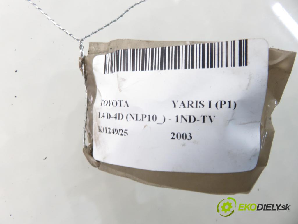 TOYOTA YARIS (_P1_) HB 2003 55,00 1.4 D-4D (NLP10_) - 1ND-TV 1364,00 rameno PP 