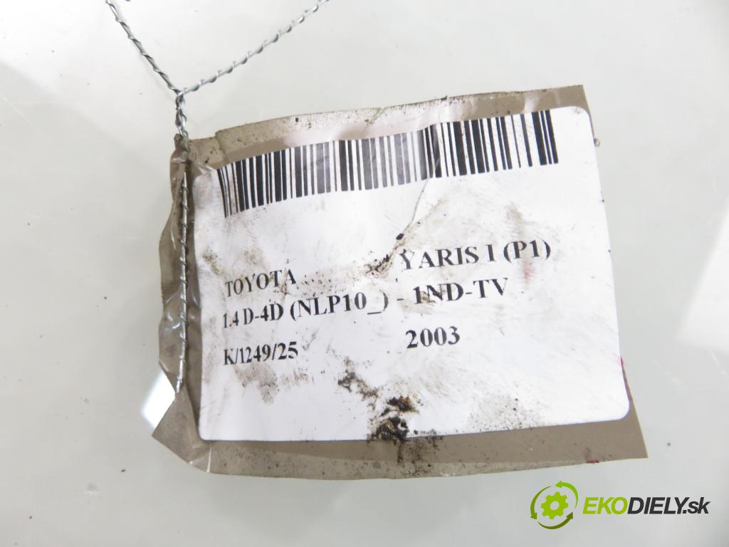 TOYOTA YARIS (_P1_) HB 2003 55,00 1.4 D-4D (NLP10_) - 1ND-TV 1364,00 rameno LP 