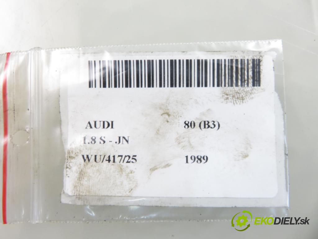 AUDI 80 (89, 89Q, 8A, B3) SEDAN 1989 66,00 1.8 S 90 (KE-Jetronic) - JN 1781,00 stojan VSTŘIKOVAČ: 026103592B