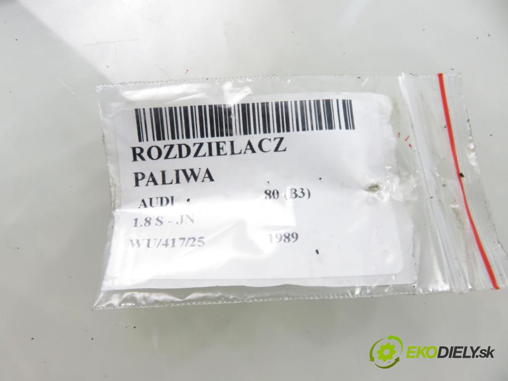 AUDI 80 (89, 89Q, 8A, B3) SEDAN 1989 66,00 1.8 S 90 (KE-Jetronic) - JN 1781,00 rozdělovač paliva 0438101005