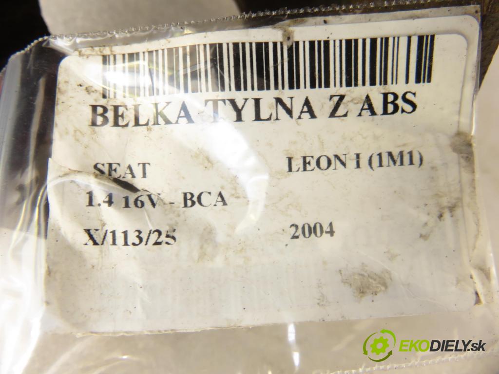 SEAT LEON (1M1) HB 2004 55,00 1.4 16V - BCA 1390,00 výztuha zadní část ABS