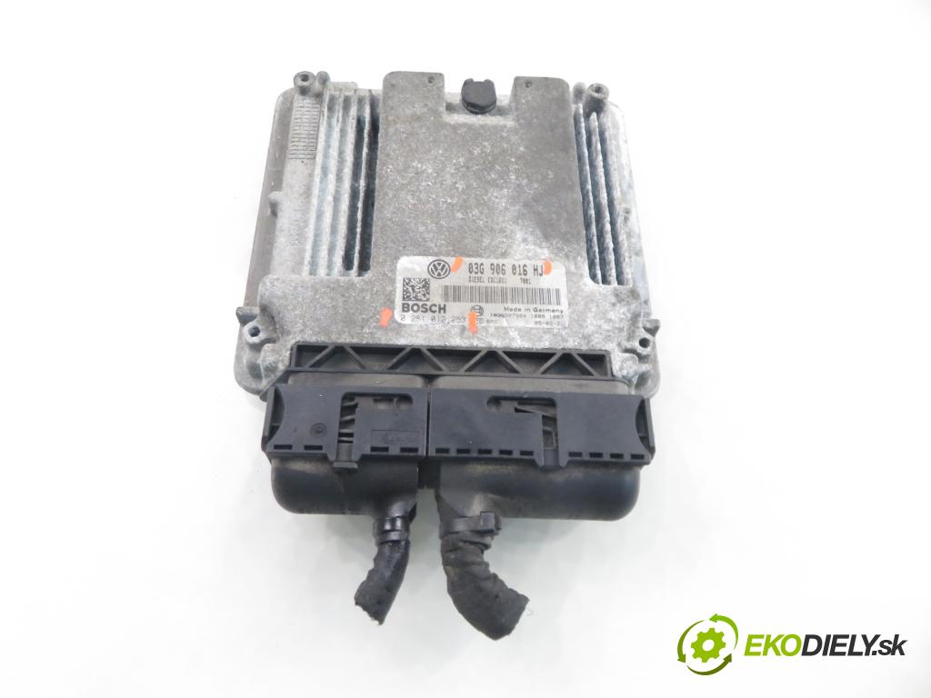 VW GOLF V (1K1) HB 2005 103,00 2.0 TDI 16V - BKD 1968,00 Riadiaca jednotka Motor 03G906016HJ ; 0281012253