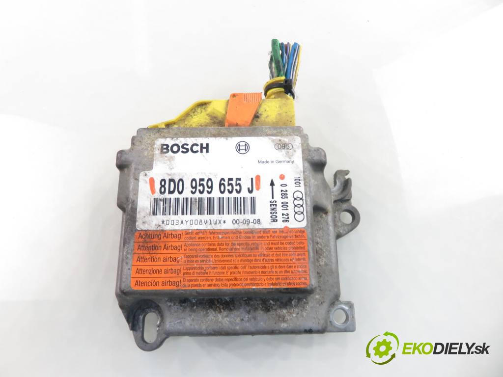 AUDI A4 Avant (8D5, B5) KOMBI 2000 85,00 1.9 TDI - AJM 1896,00 MODUL air BAG 8D0959655J ; 0285001276