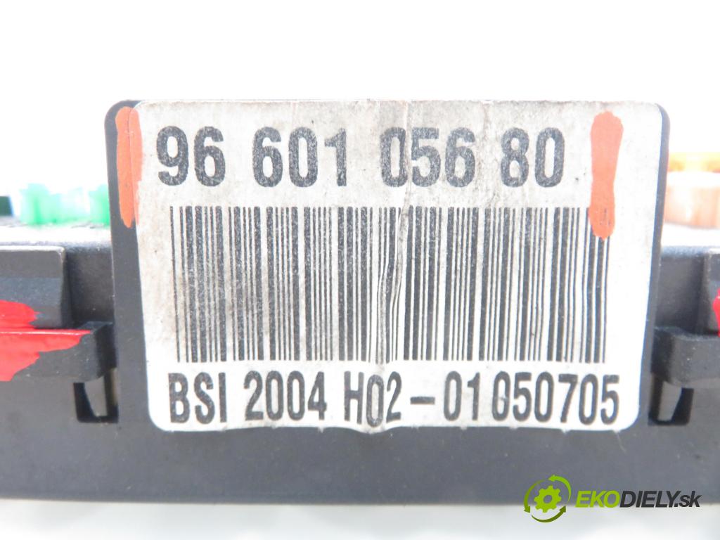PEUGEOT 307 Break (3E) KOMBI 2002 65,00 1.4 16V - KFU (ET3J4) 1360,00 MODUL BSI 9660105680