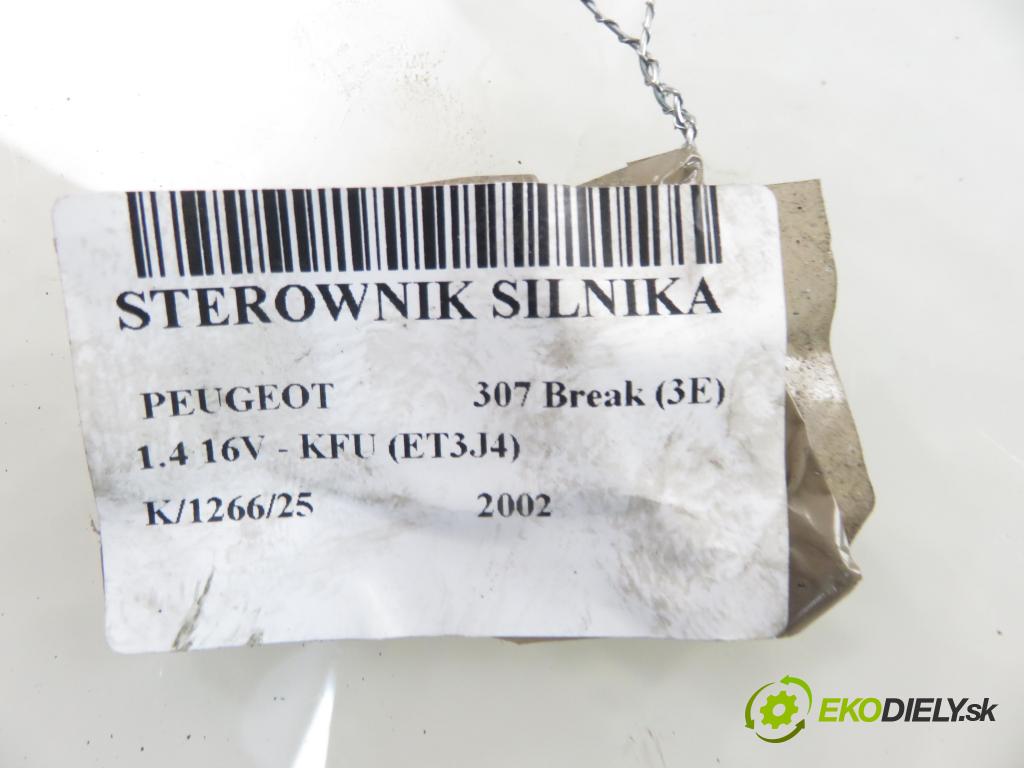 PEUGEOT 307 Break (3E) KOMBI 2002 65,00 1.4 16V - KFU (ET3J4) 1360,00 Riadiaca jednotka Motor 9653979480 ; 9659099180