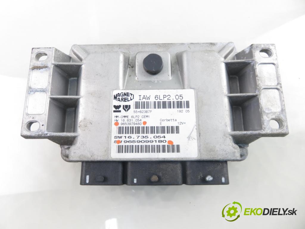 PEUGEOT 307 Break (3E) KOMBI 2002 65,00 1.4 16V - KFU (ET3J4) 1360,00 Riadiaca jednotka Motor 9653979480 ; 9659099180