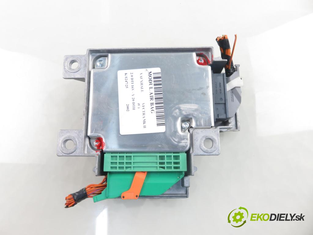 VAUXHALL VECTRA Mk II (C) LIFTBACK 2002 74,00 2.0 DTI 16V - Y 20 DTH 1995,00 MODUL air BAG 13142540
