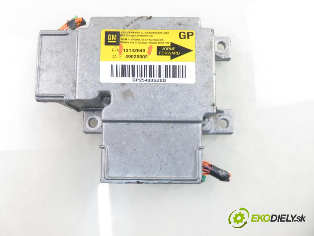 VAUXHALL VECTRA Mk II (C) LIFTBACK 2002 74,00 2.0 DTI 16V - Y 20 DTH 1995,00 MODUL air BAG 13142540