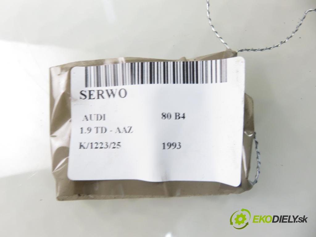 AUDI 80 (8C, B4) SEDAN 1993 55,00 1.9 TD - AAZ 1896,00 Posilovač 4A0612105A (Servočerpadlo)