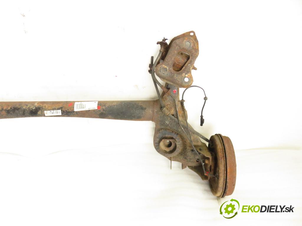 FIAT GRANDE PUNTO (199_) HB 2009 55,00 1.4 - 199 A7.000 1368,00 výztuha zadní část ABS 51804554 ; 55700696