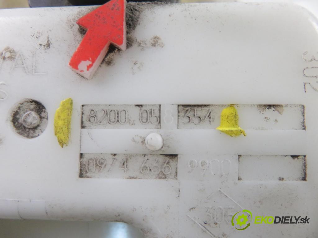 RENAULT TWINGO I (C06_) HB 2003 43,00 1.2 (C066, C068) - D7F 703 1149,00 pumpa paliva 8200058354