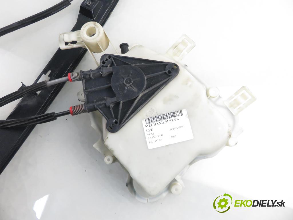SEAT ALTEA (5P1) MINIVAN 2005 110,00 2.0 FSI - BLR 1984,00 mechanismus oken 1K0959793D ; 5P0837401A ; F005S00148