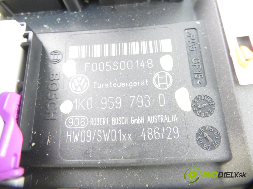 SEAT ALTEA (5P1) MINIVAN 2005 110,00 2.0 FSI - BLR 1984,00 mechanismus oken 1K0959793D ; 5P0837401A ; F005S00148